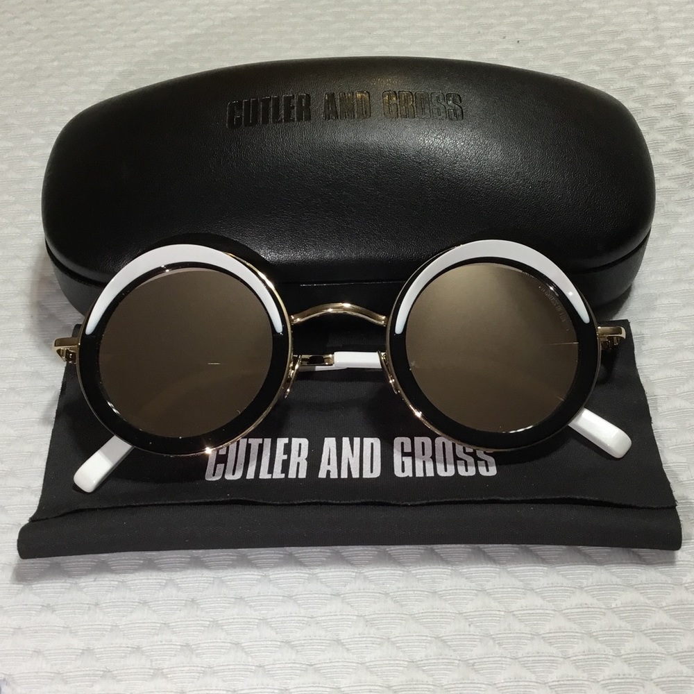 Cutler and Gross round sunnies!!